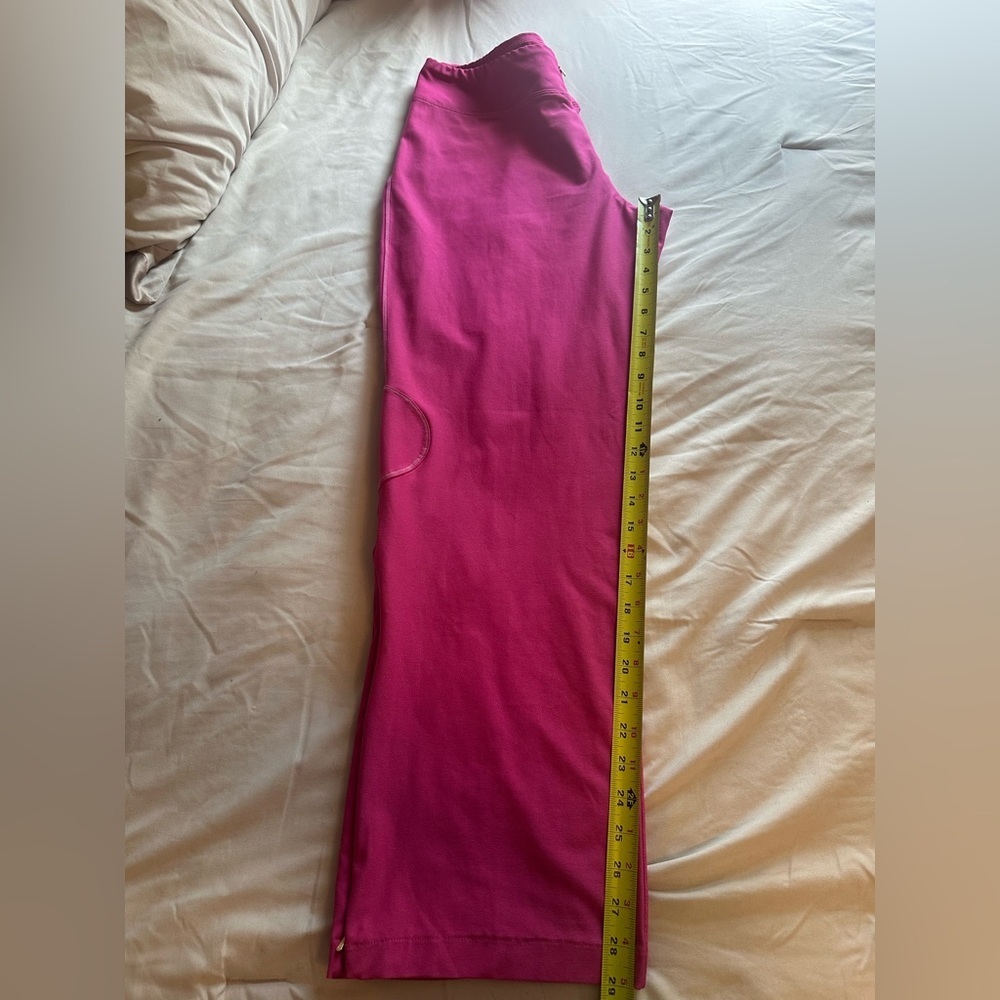 Nike Dri-Fit Women’s Athletic Pants Size 6 – Hot Pink Magenta, Zip Ankle,Pocket - Picture 5 of 15
